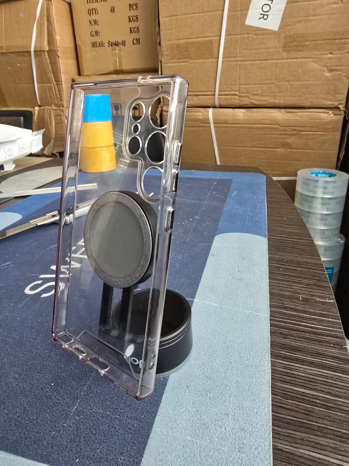 Miniatura 2 de Soporte De Telefono  Magnetico